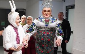 Волканов (слева) с 2019 года работал в команде Данилко