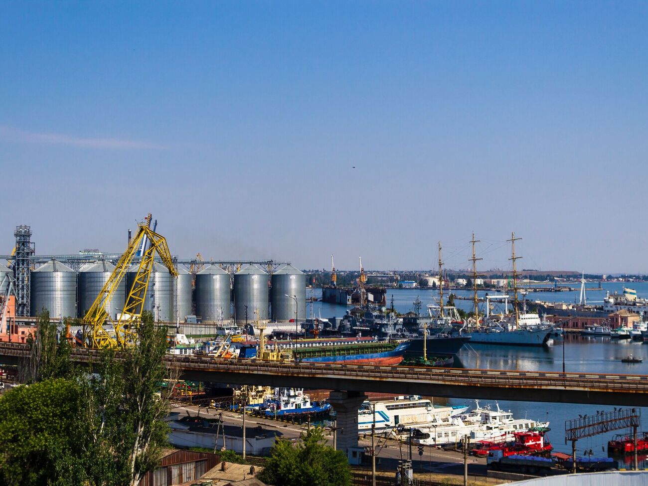 Argentem Creek Partners ведет судебную тяжбу за активы украинского холдинга GNT Group, среди которых зерновой терминал в одесском порту