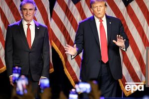 Трамп виявляє підвищений інтерес до Бергама (ліворуч), розглядаючи його як одного з кандидатів у віцепрезиденти