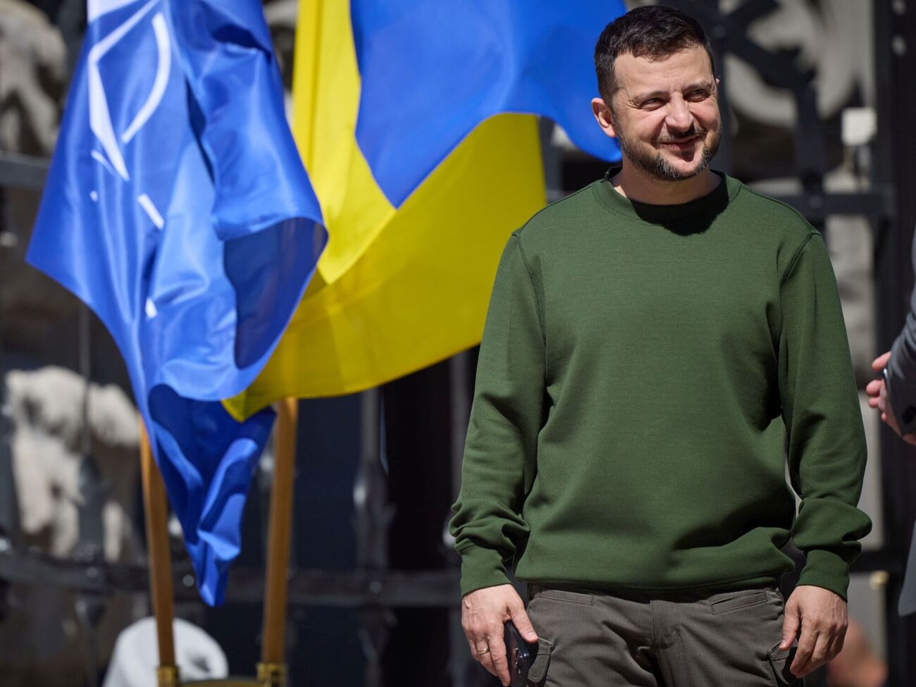 Зеленський висловився про допомогу Україні