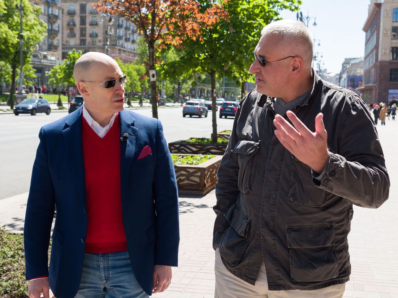 Фейгин в интервью Гордону высказал мнение, что Россия может пойти в наступление на запорожском направлении