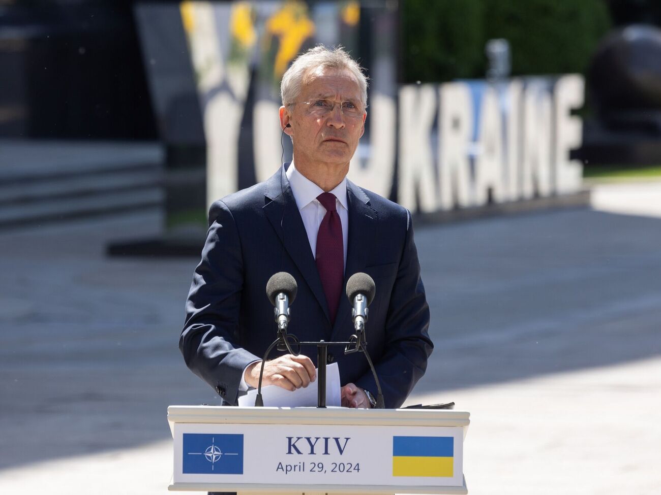 Столтенберг розповів, чого очікувати Україні від саміту НАТО