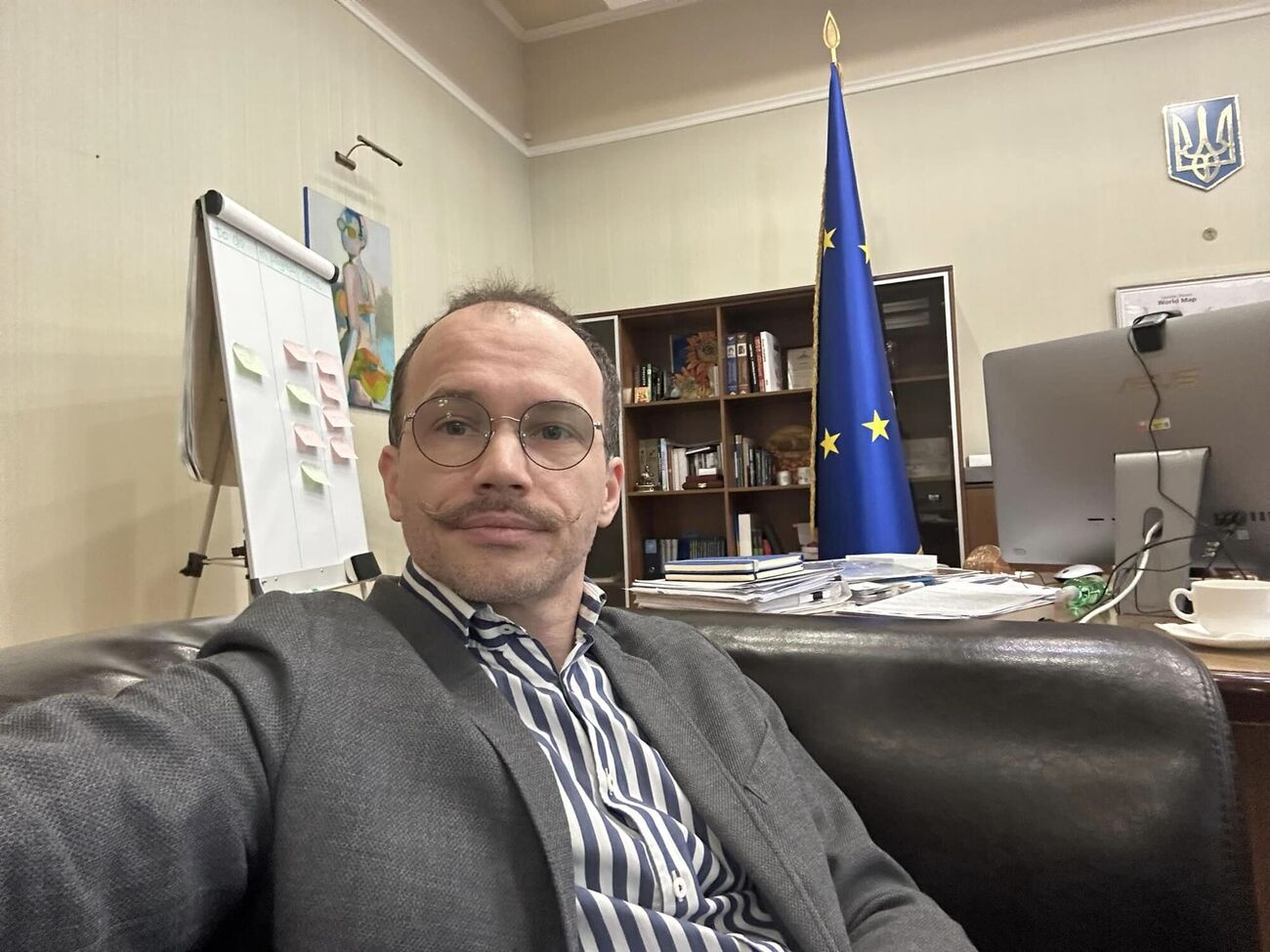 Малюська зазначив, що заява в Раду Європи не є ноу-хау