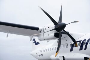 В Тарту самолеты Finnair не смогли приземлиться дважды за неделю