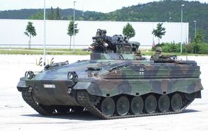 За даними бундесверу, в Україну прибуло ще 10 БМП Marder