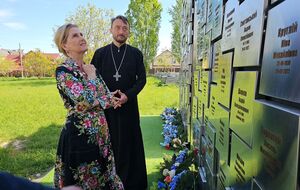 Герцогиня Единбурзька про свій приїзд в Україну: Людська ціна війни дуже реальна, і я знаю, що всі тут відчувають це дуже гостро