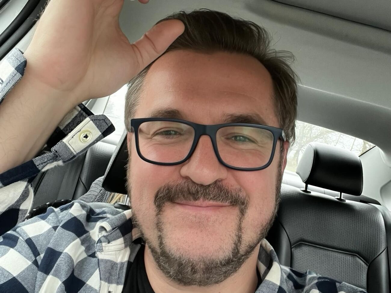 Пономарев на себе испытал особенности воздушных тревог в Харькове