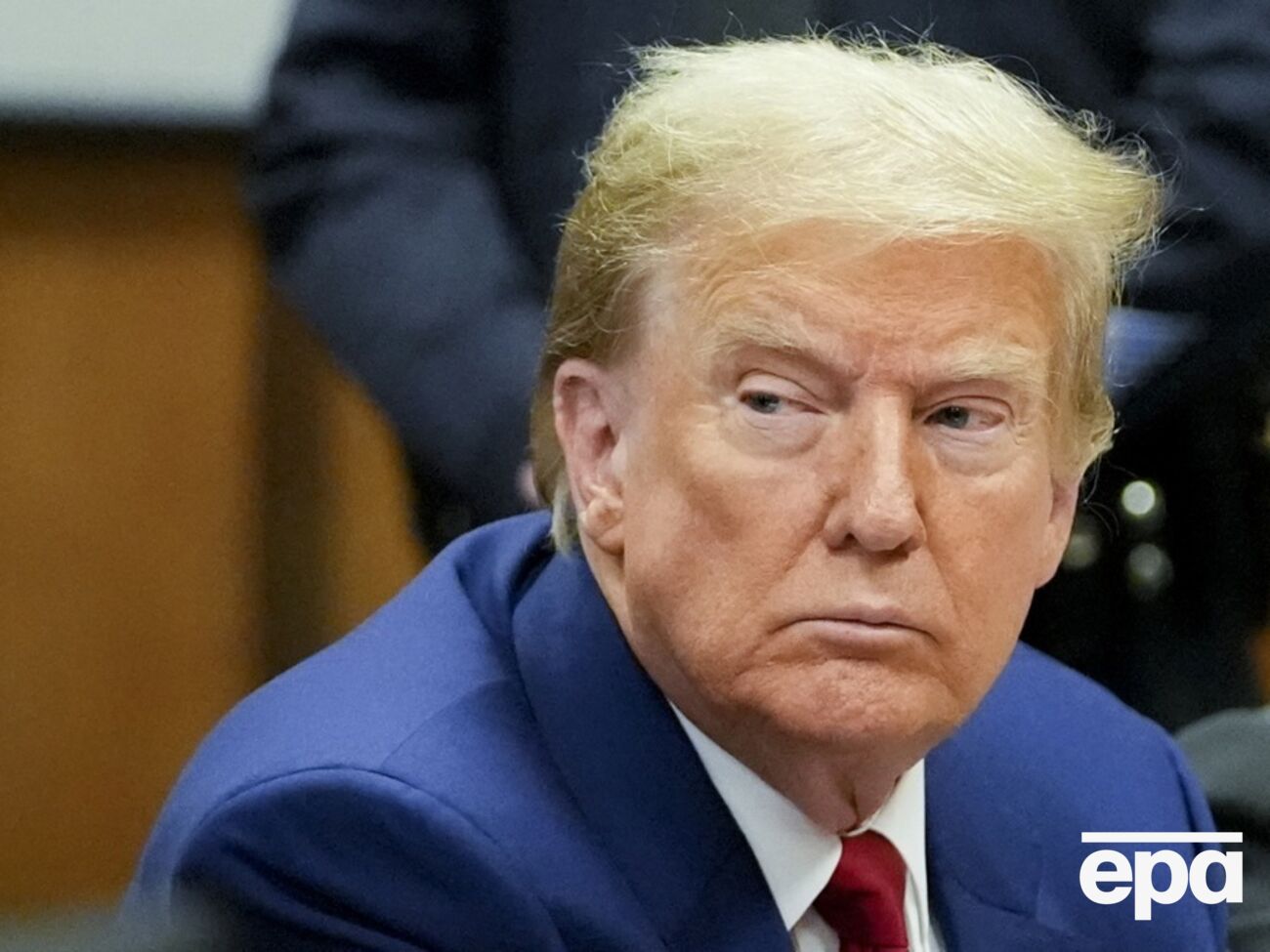 Трампу (на фото) предъявлено 91 обвинение в совершении уголовных преступлений, отметил конгрессмен Коннолли