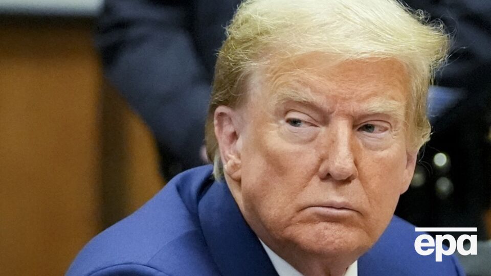 Трампу (на фото) висунуто 91 обвинувачення у скоєнні кримінальних злочинів, зазначив конгресмен Коннолі