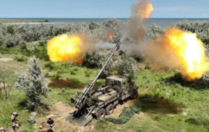 До полномасштабной войны с РФ Украина имела на вооружении только одну САУ "Богдана", теперь производит, по данным NYT, восемь экземпляров в месяц