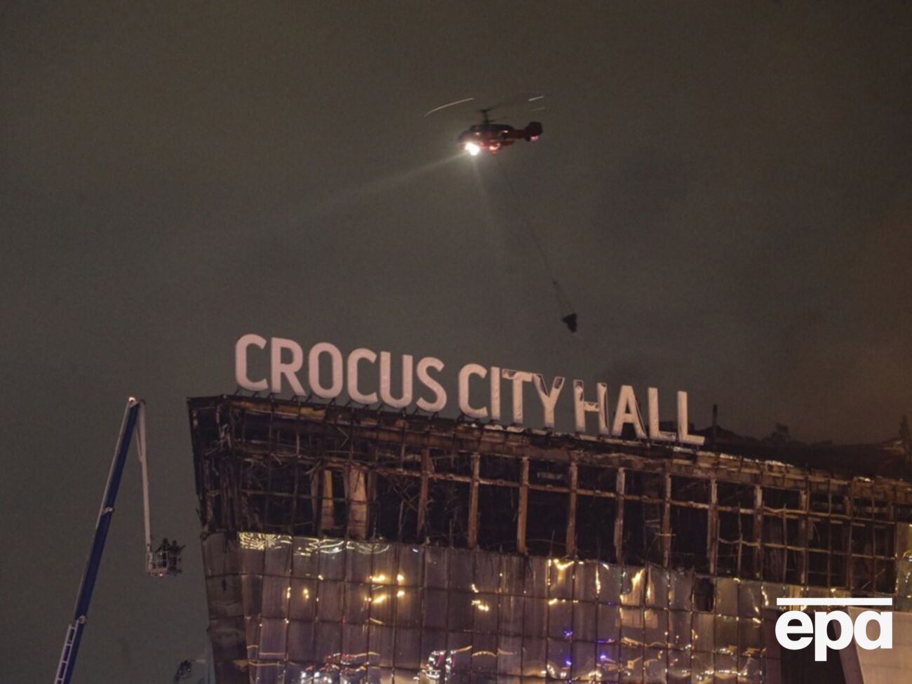 По данным WP, в России знали, что ИГИЛ выбрал Crocus одной из потенциальных локаций для теракта