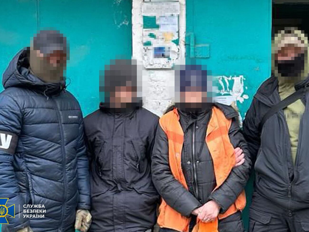 Затримані працювали на комунальному підприємстві