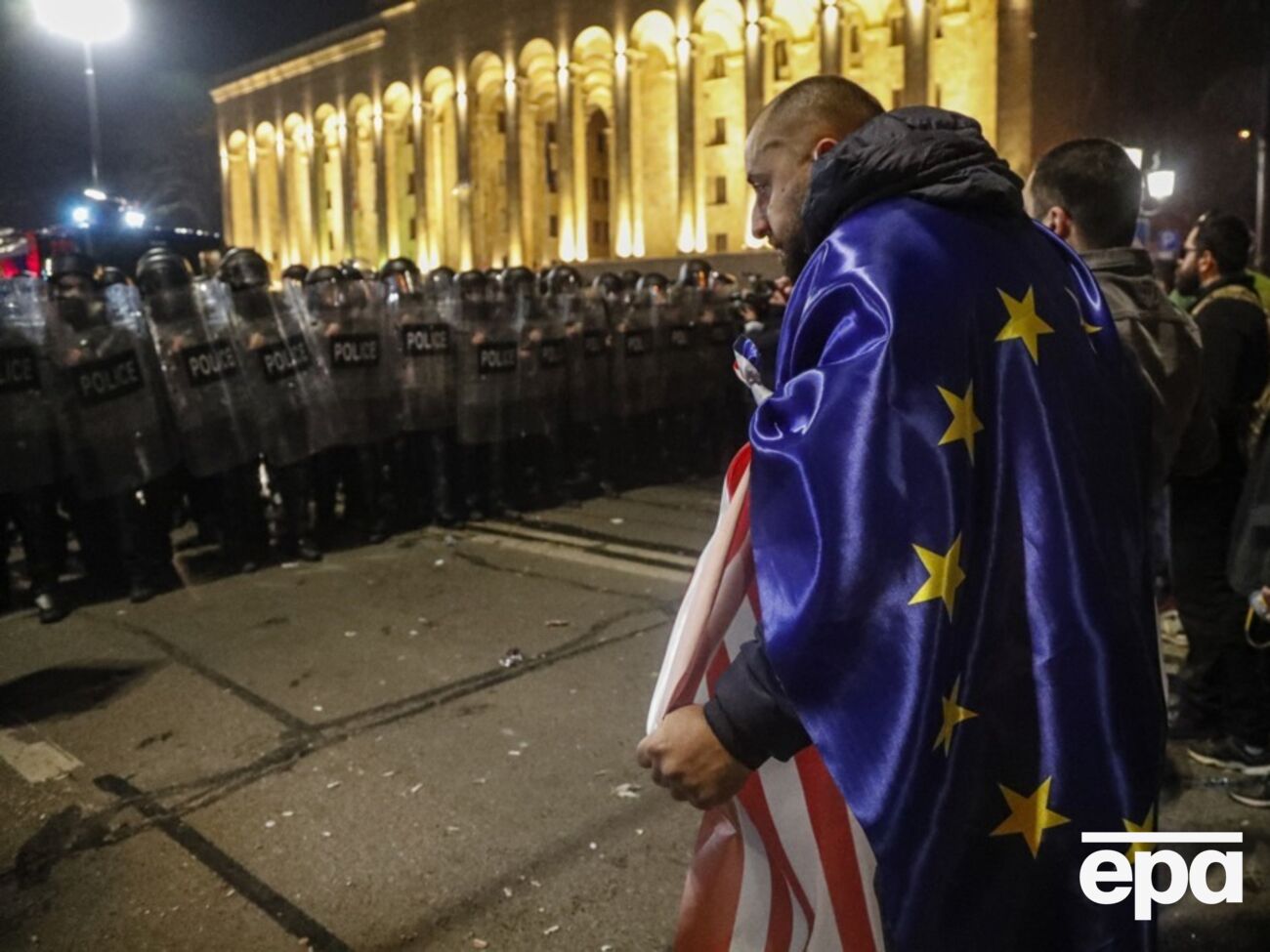 Прошлая попытка принять закон год назад провалилась из-за массовых протестов