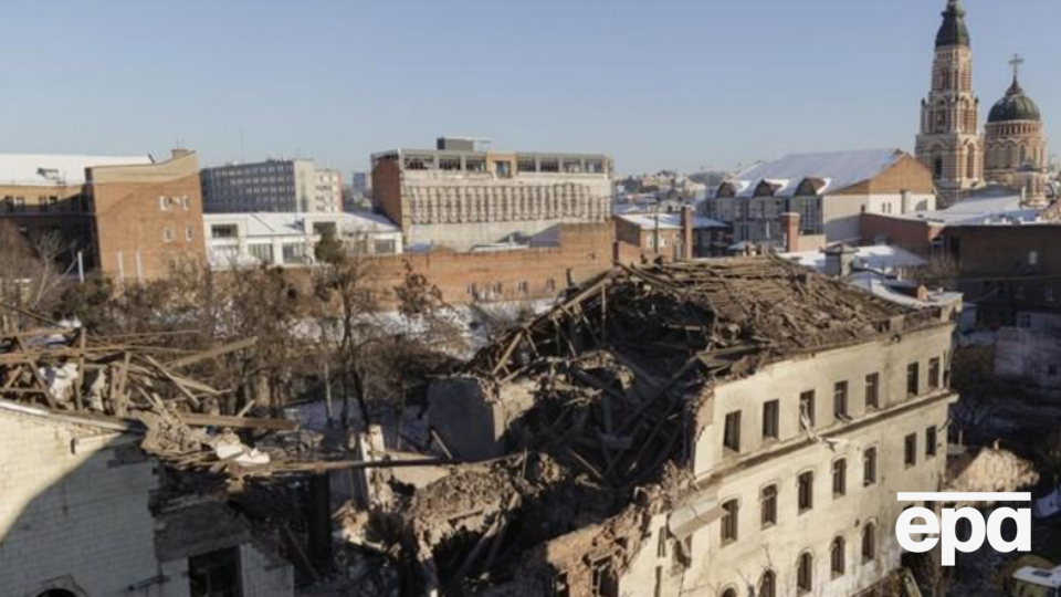 Окупанти руйнують Харків практично щодня, для захисту міста потрібно посилення ППО, заявив Зеленський