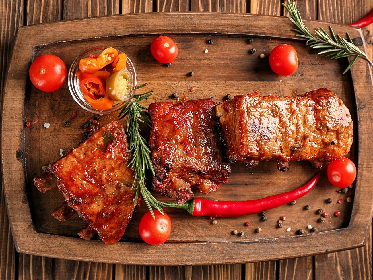 Ребра потрібно запікати дві години