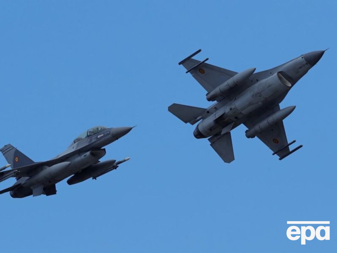 В ВС ВСУ рассказали, как проходит обучение пилотов на F-16