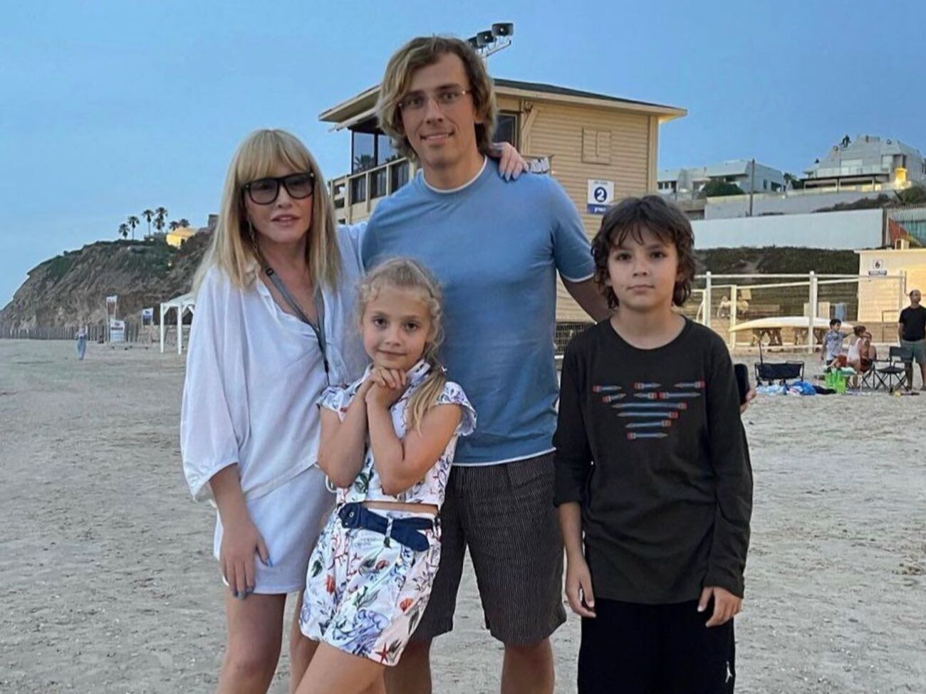 Галкін і Пугачова з дітьми проживають в Ізраїлі