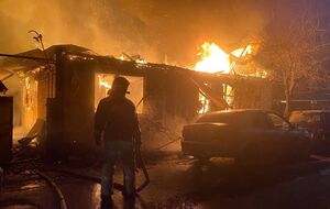 Ночью 5 апреля беспилотники атаковали российский Курск