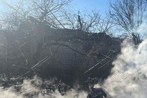 За даними Офісу генпрокурора, у ДніпроГЕС влучило вісім російських ракет