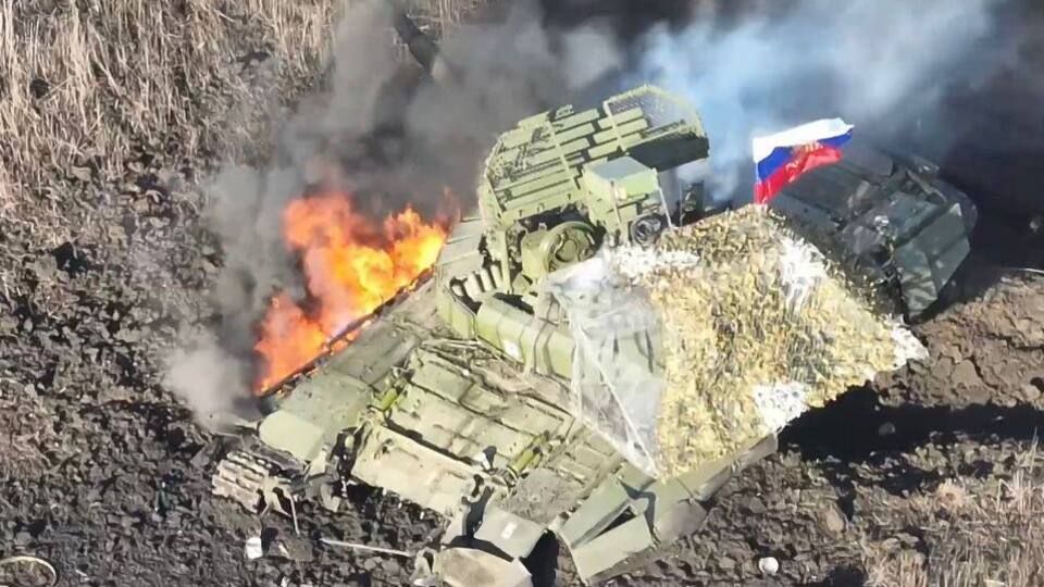 Воины ССО уничтожили российскую бронетехнику, используя ракеты Brimstone и дроны