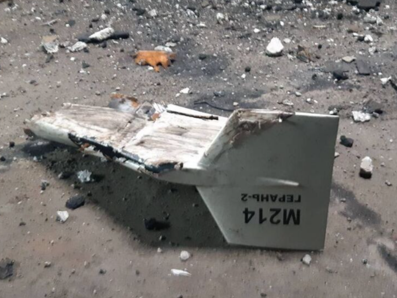 Приблизно 2,8 тис. Shahed із початку року окупанти запустили по цілях в Україні, розповів Зеленський