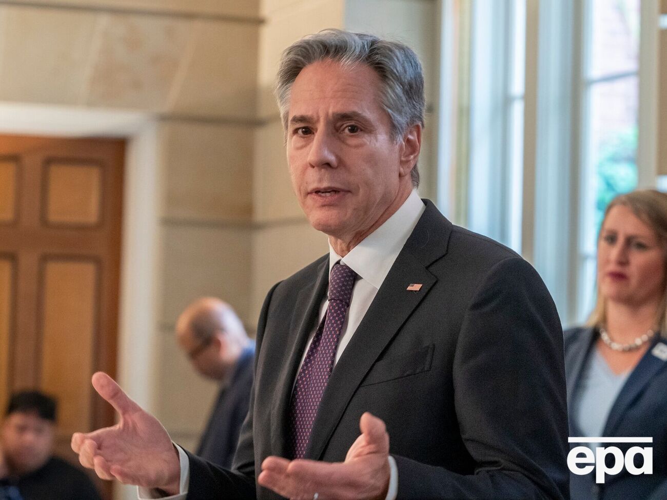 Блінкен: Політика Росії визначає те, що відбувається в її відносинах із G20