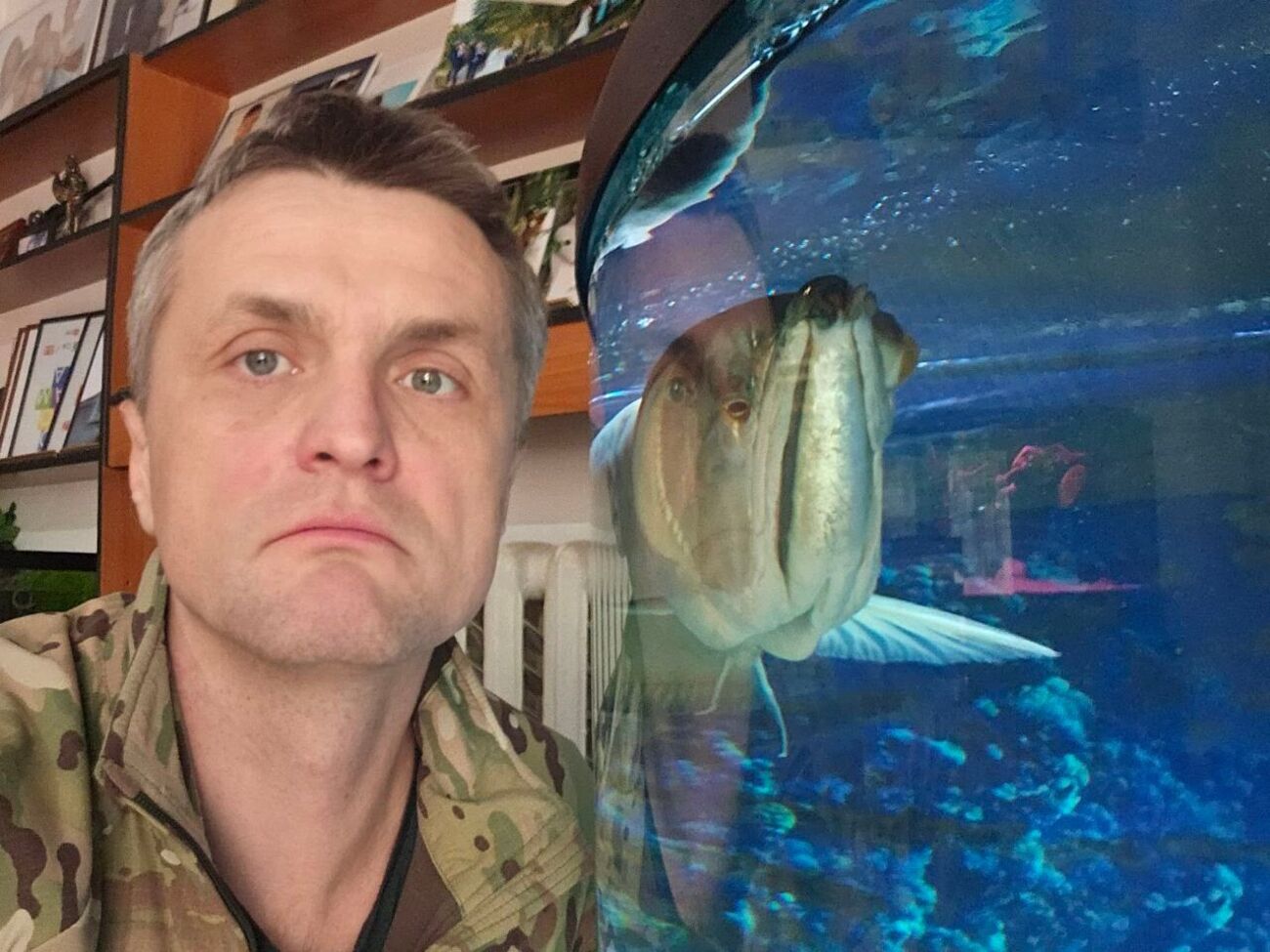 Если кто-то скажет, что мужчины старше 60 неспособны воевать, это будет большой неправдой. Мы не имеем морального права пренебрегать такими людьми