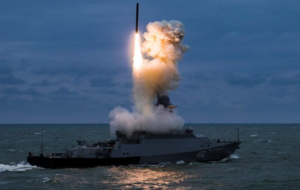 К концу апреля у оккупантов в запасе будет до 290 "Калибров", если они не начнут их запускать, сосчитали в ГУР