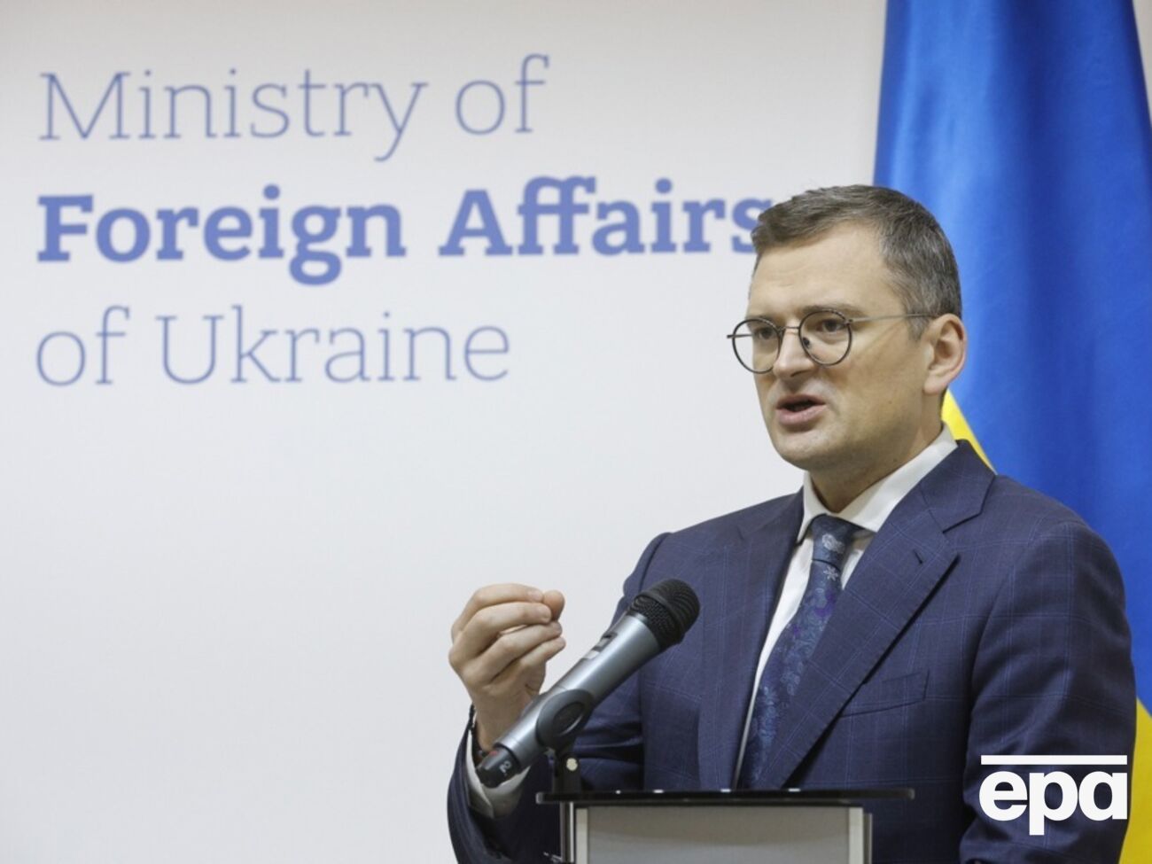 Кулеба: Важливішого місця для Patriot, ніж Україна, немає