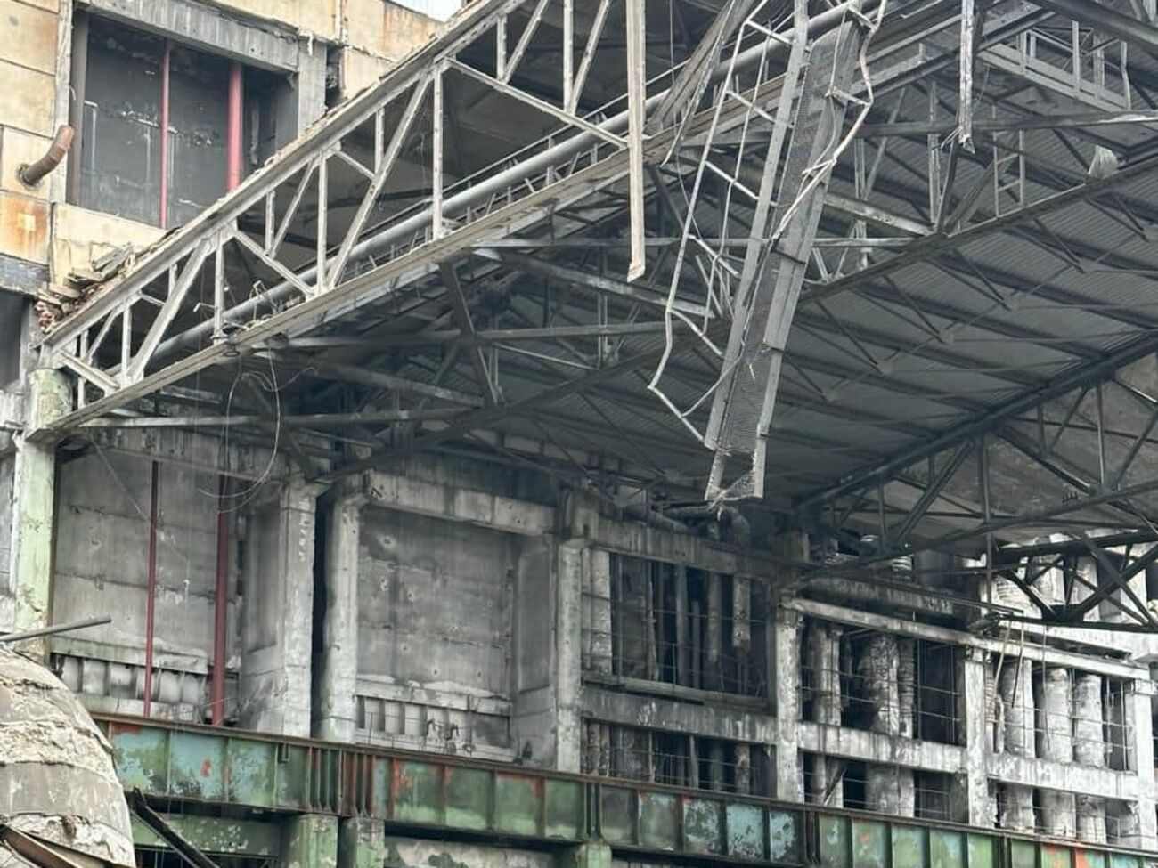 Из-за атак РФ энергетика Украины потеряла значительный объем тепловой генерации, отметили в Минэнерго