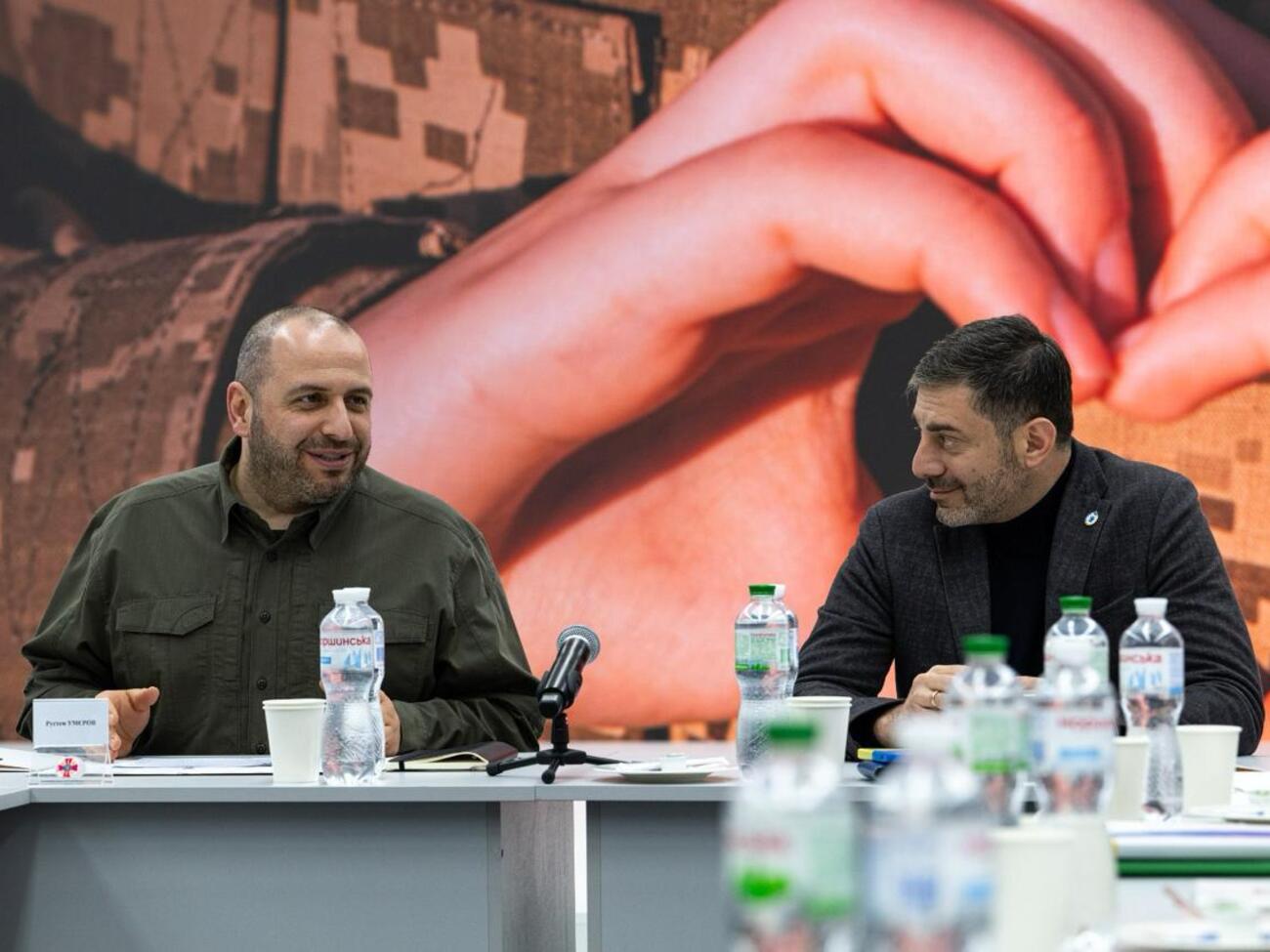 У засіданні брали участь Умєров і Лубінець