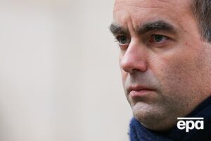 Лекорню (на фото) сказал Шойгу, что Франция продолжит поддерживать Украину "настолько долго и интенсивно, насколько это необходимо в ее борьбе за свободу и суверенитет"