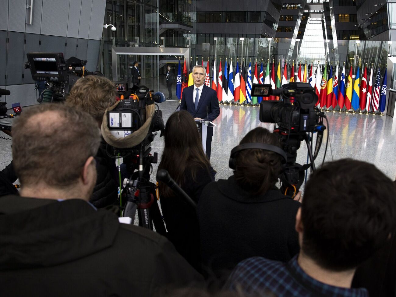 Росія змогла перевести економіку на воєнні рейки, зазначив Столтенберг