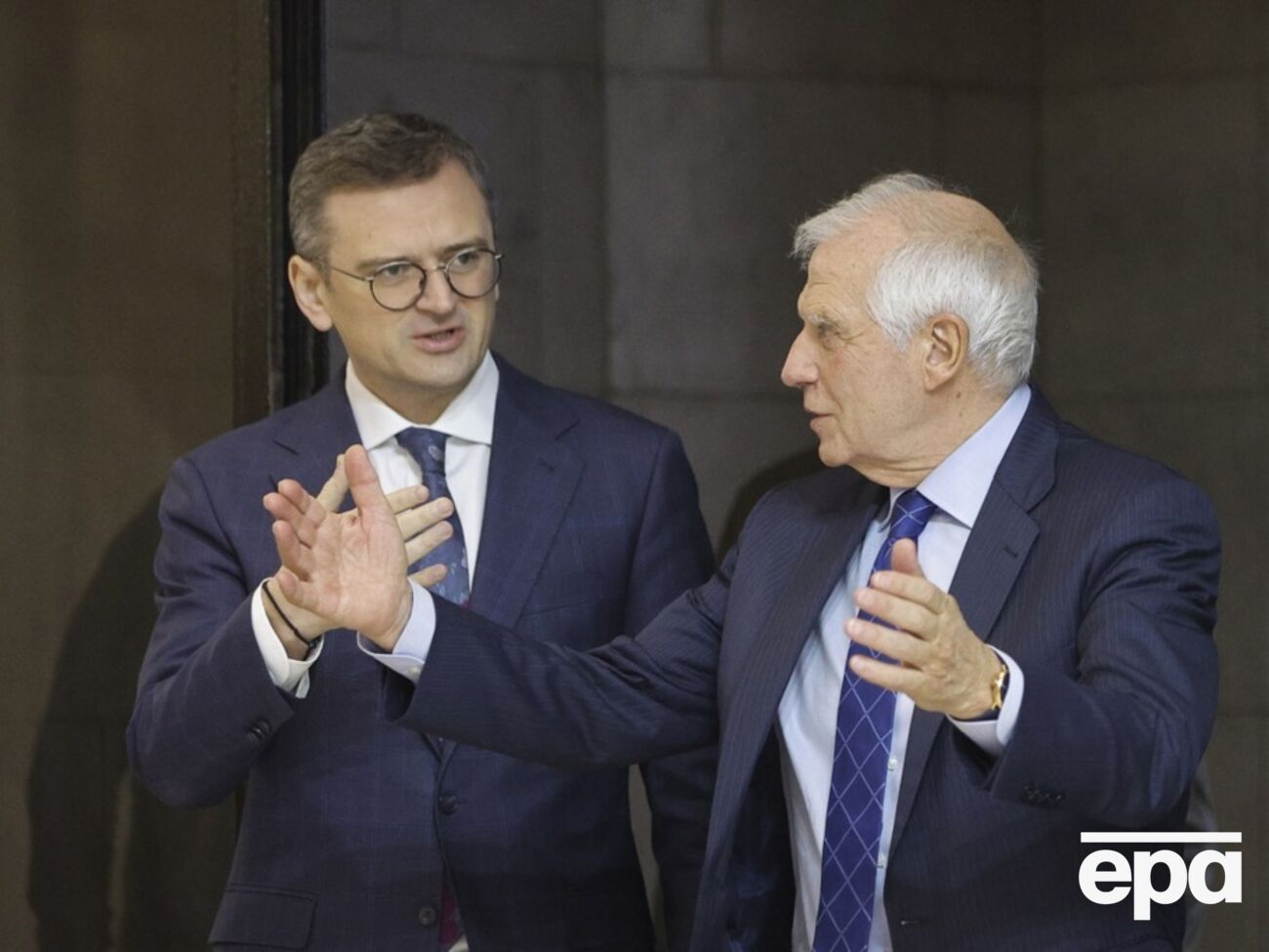 Кулеба і Боррель зустрілися у Брюсселі