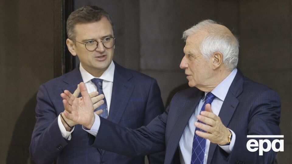Кулеба і Боррель зустрілися у Брюсселі