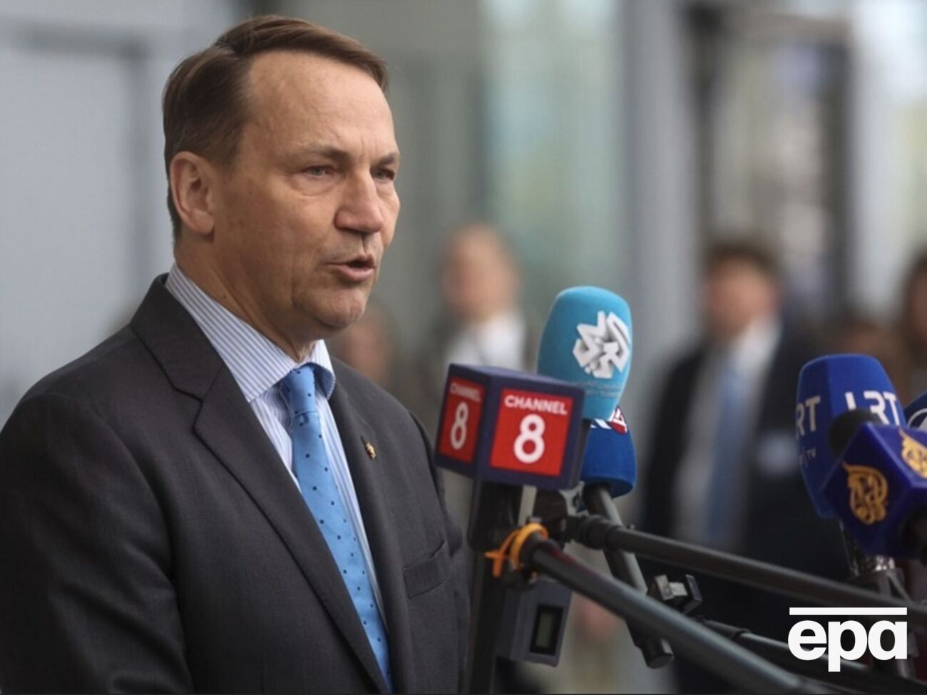 Сикорский прокомментировал заявления из Беларуси