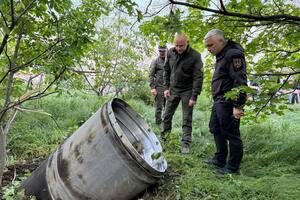 За попередніми даними, для удару по місту загарбники застосували касетний "Іскандер"