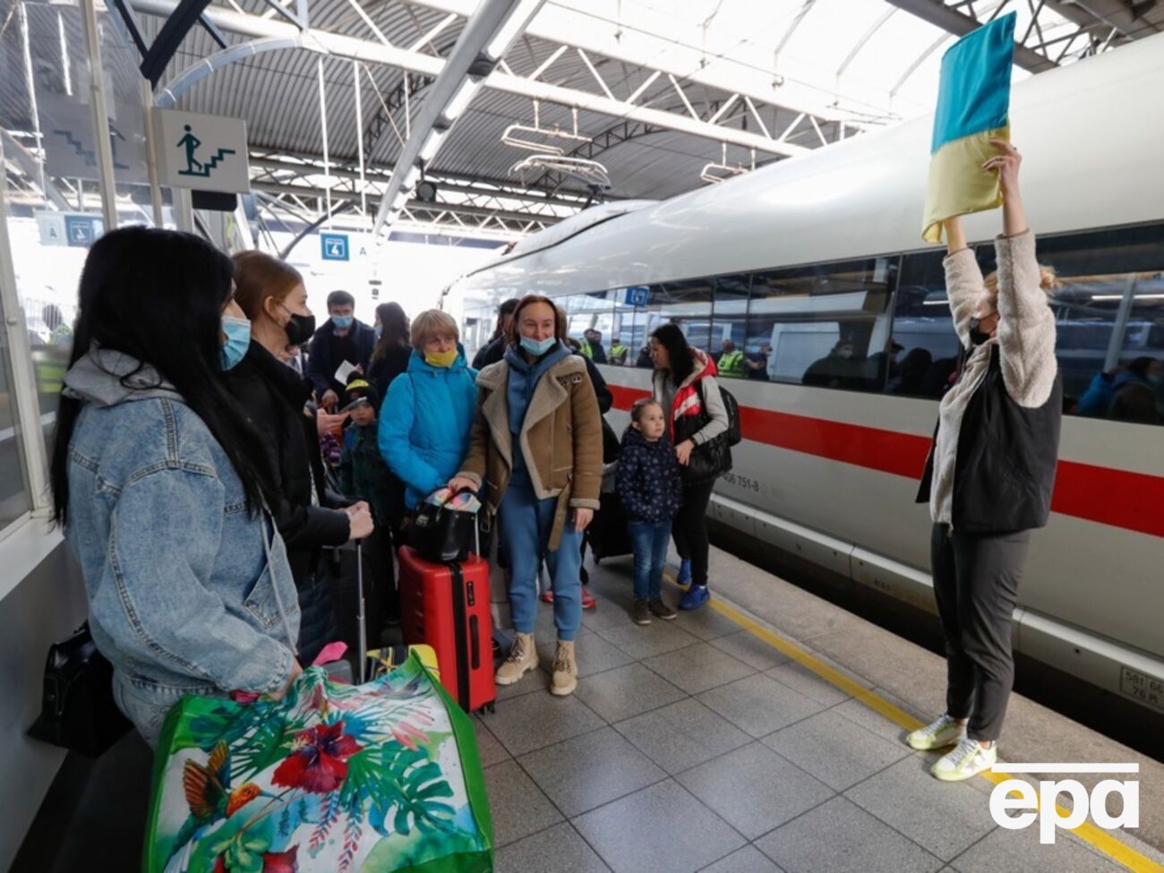 Під тимчасовим захистом Естонії перебуває приблизно 31 тис. українців
