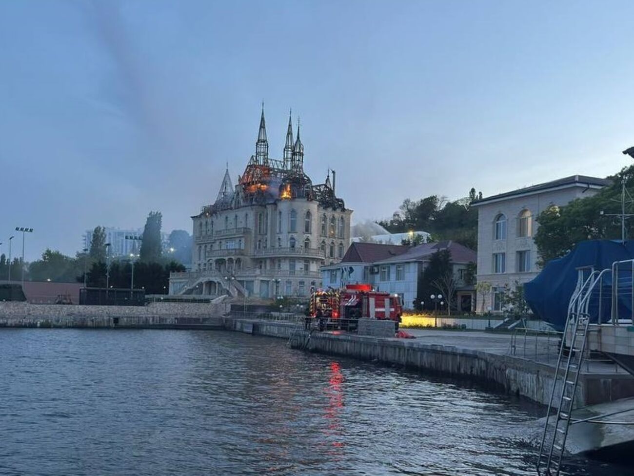 Жертвами російського удару по Одесі стало п'ятеро людей