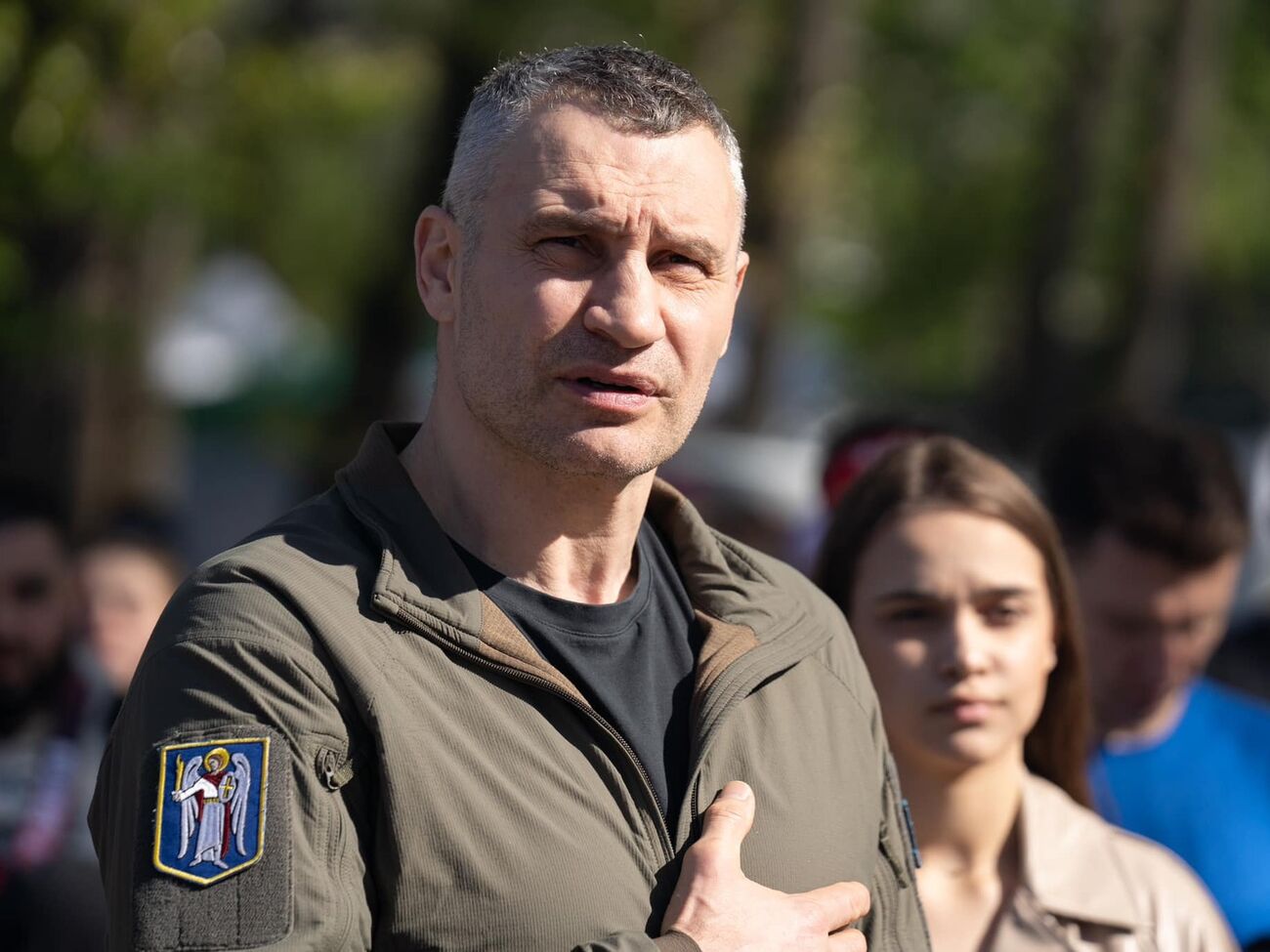 Віталій Кличко: Наші захисники тримаються, налаштовані рішуче й розраховують на нашу підтримку