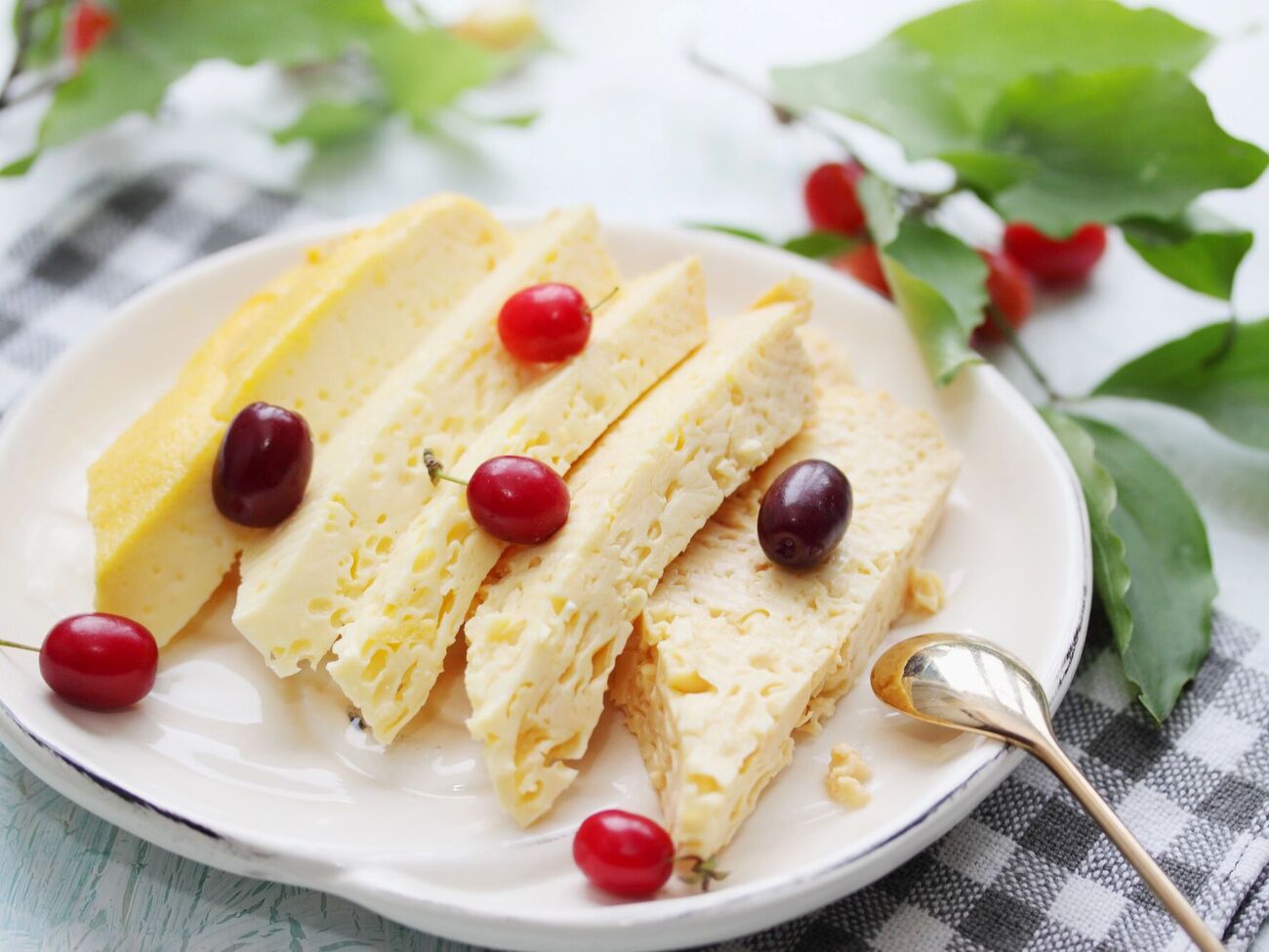 Перед подачей сладкая грудка должна настояться