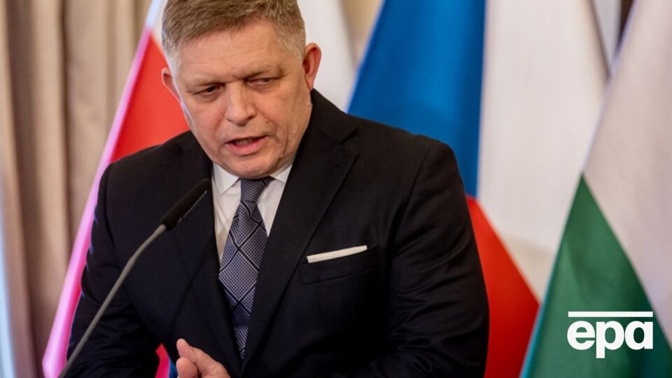 На думку Фіцо, гроші, які США та ЄС виділяють на військову підтримку України, "нічого не змінять"