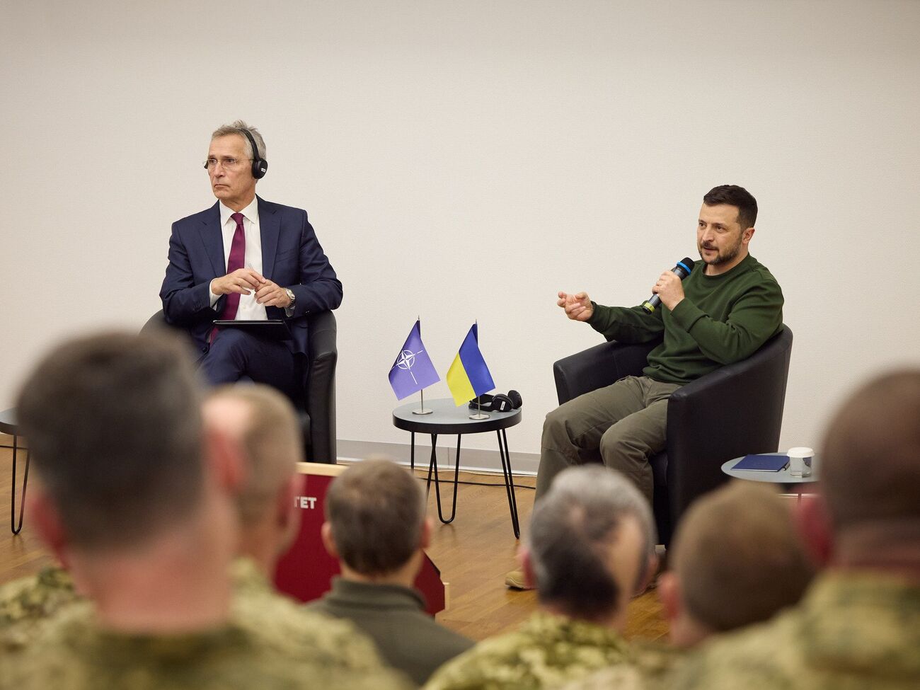Столтенберг і Зеленський висловилися про перспективи вступу України в НАТО