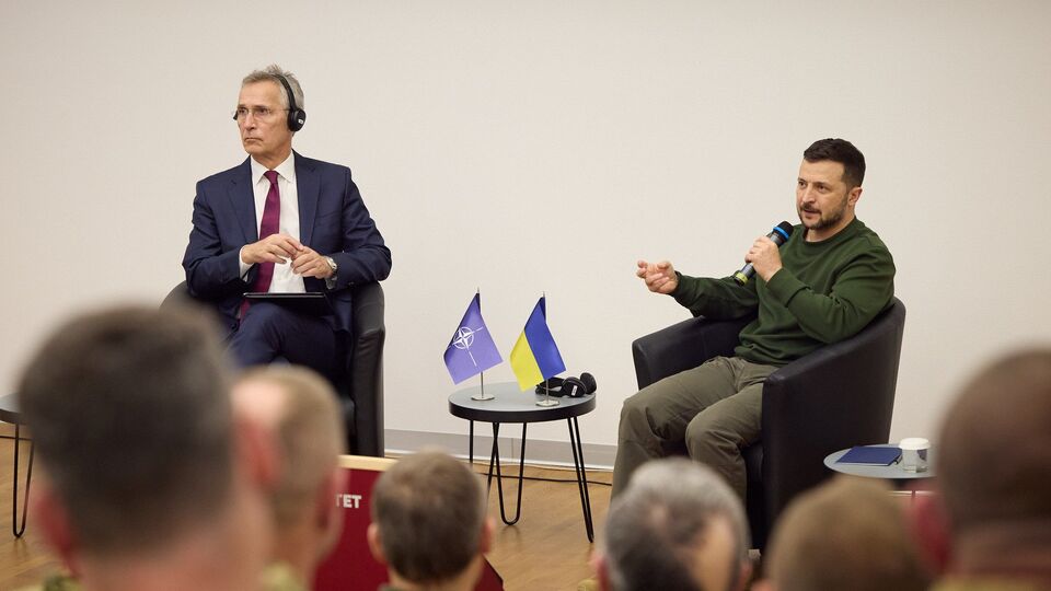 Столтенберг і Зеленський висловилися про перспективи вступу України в НАТО