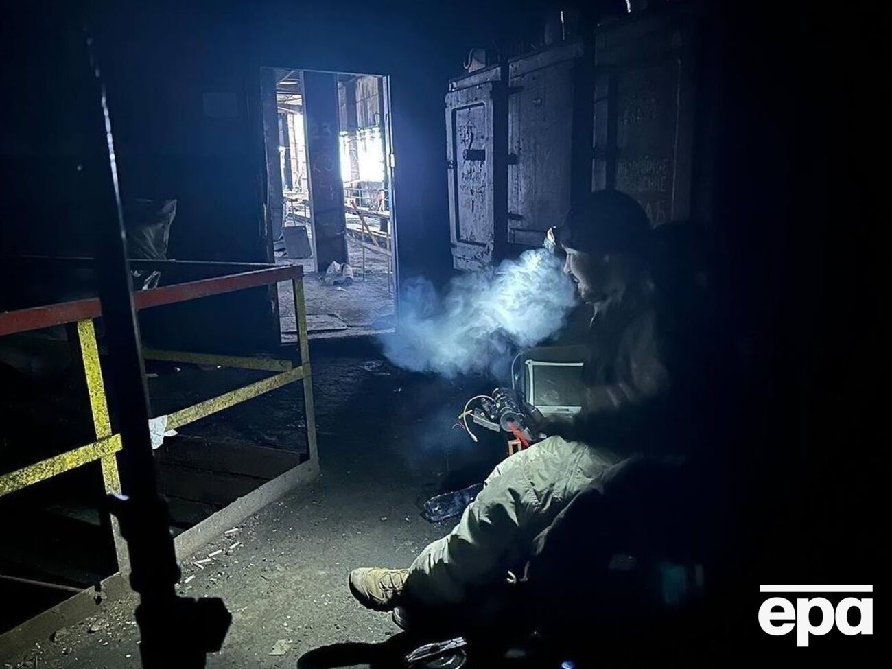 Бойцы ССО атаковали вражеские цели ударными дронами