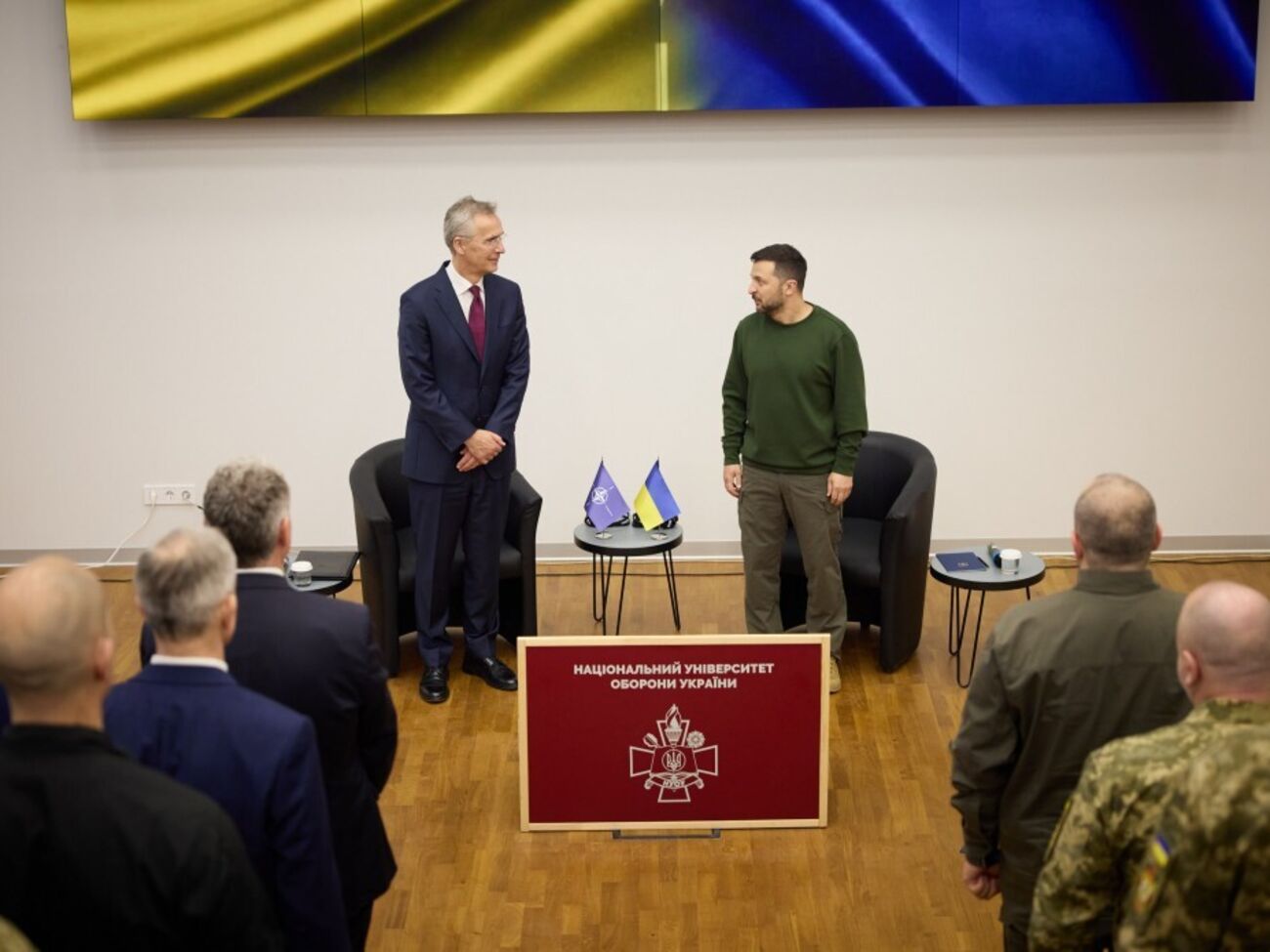 Зеленський і Столтенберг розповіли, як система ППО України інтегрується в систему НАТО