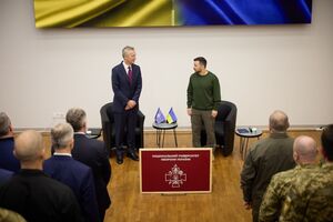 Зеленський і Столтенберг розповіли, як система ППО України інтегрується в систему НАТО