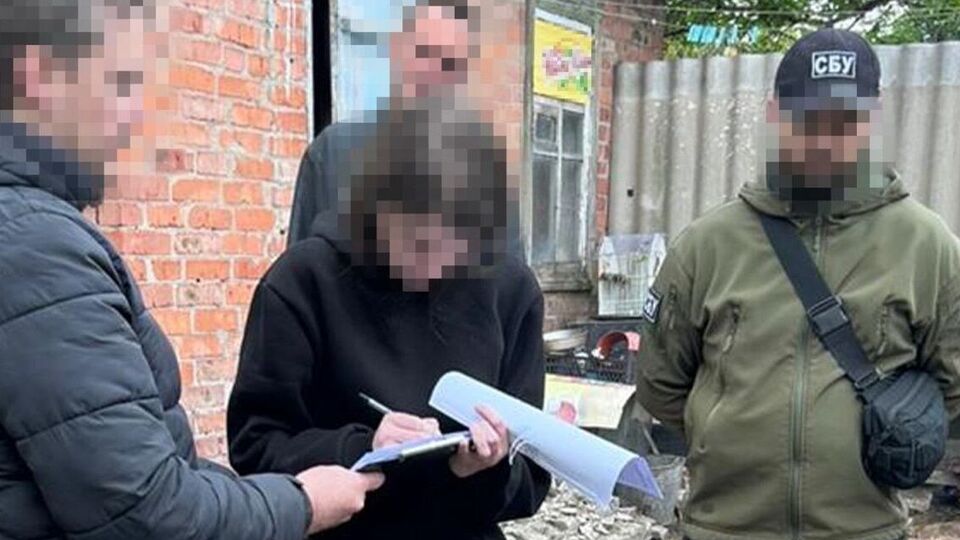 Підозрювану затримали у власному будинку