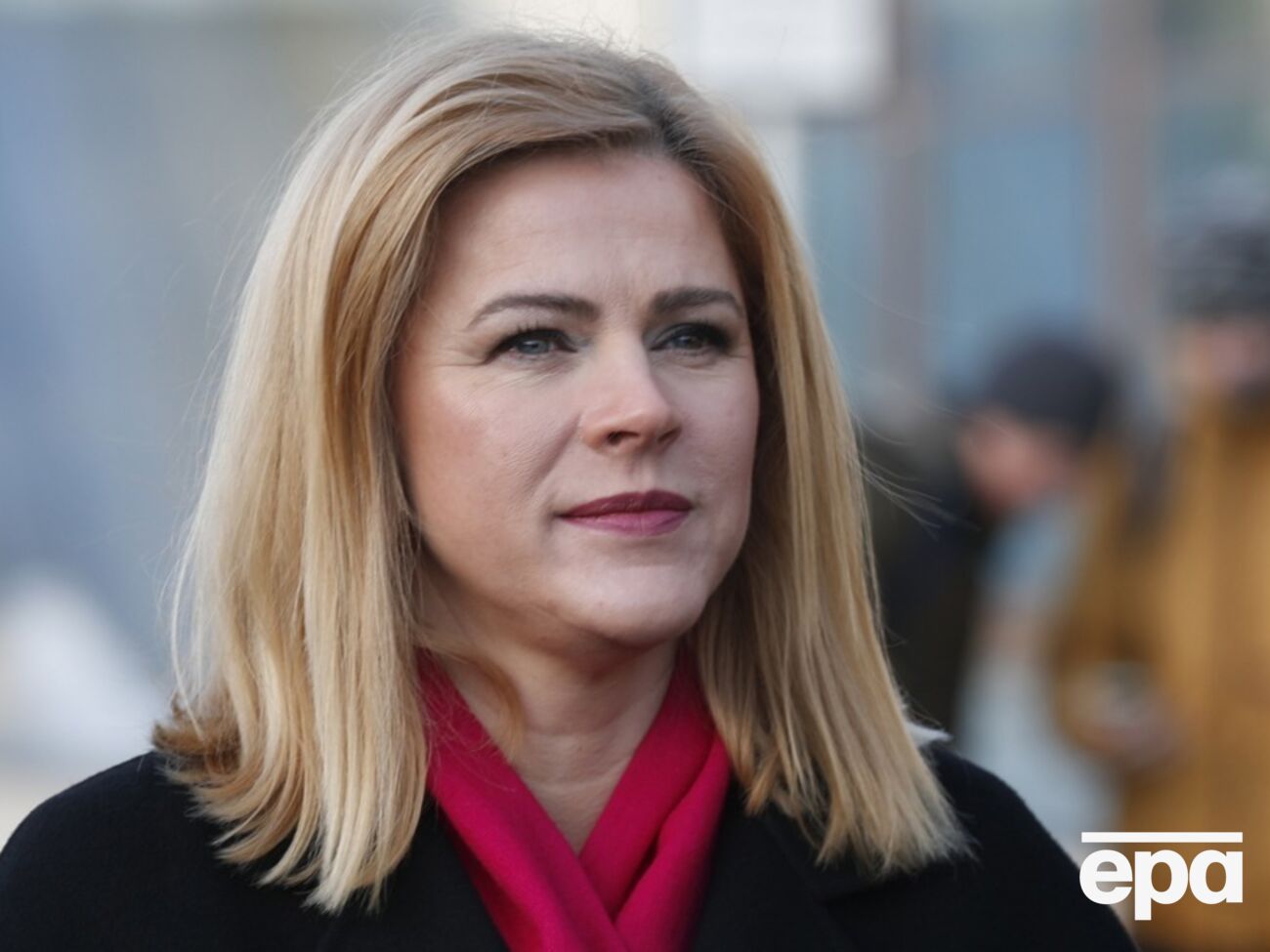 Силиня объявила о новом пакете помощи Украине