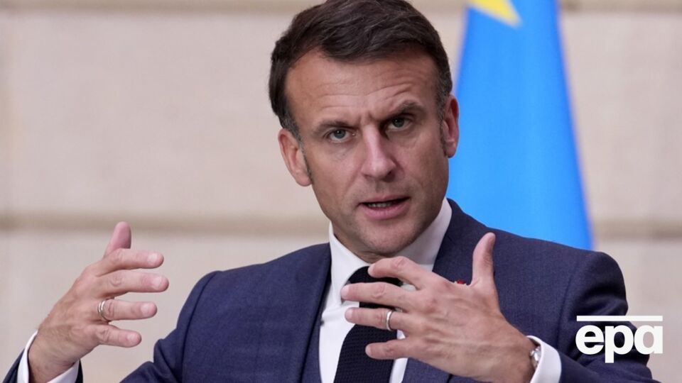 Макрон: Я за то, чтобы начать дебаты